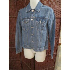 NWT Womens Hudson Los Angeles Denim Jean Jacket Size L/XL